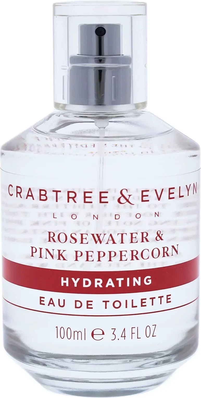 Eau De Toilette Crabtree & Evelyn Rosewater & Pink Peppercorn
