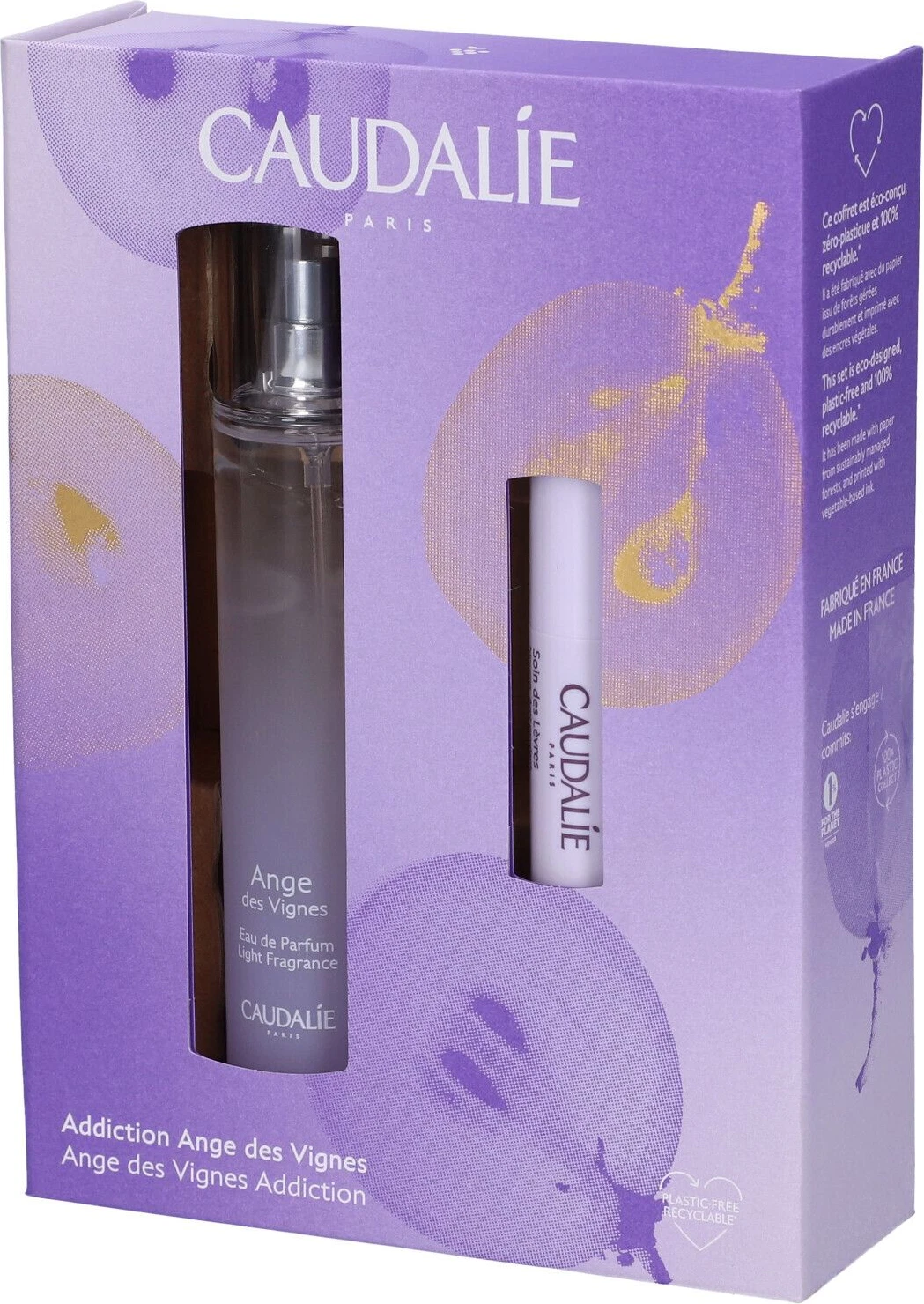 Eau de Parfum Gift Set Caudalie Ange des Vignes