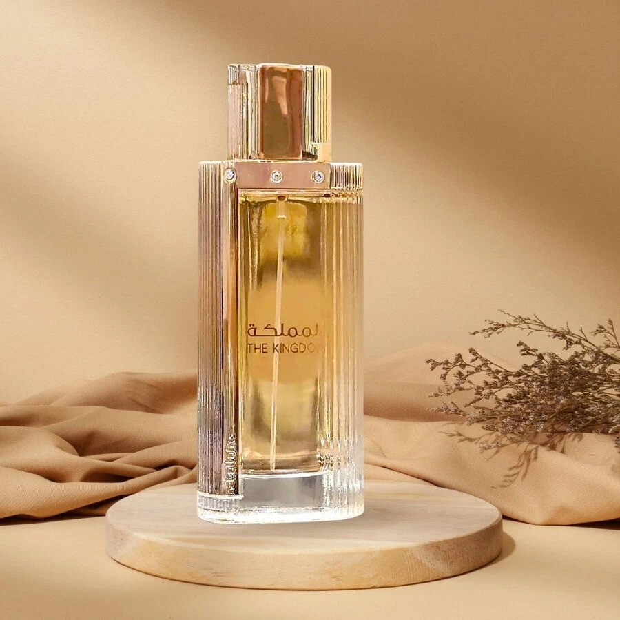 Eau De Parfum Lattafa The Kingdom — photo 3