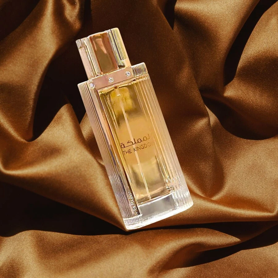 Eau De Parfum Lattafa The Kingdom — photo 4