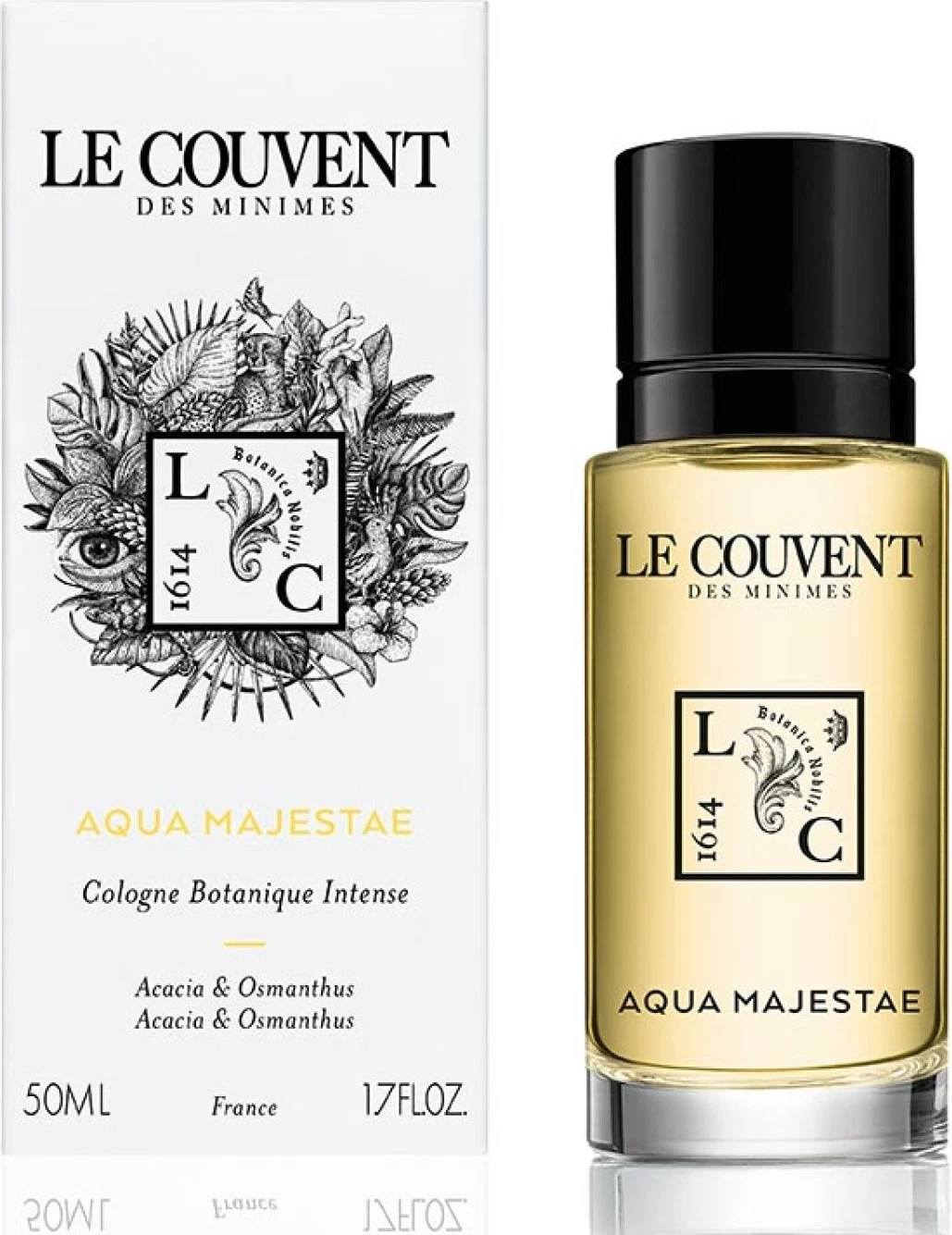 Eau De Toilette Le Couvent Maison De Parfum Aqua Majestae