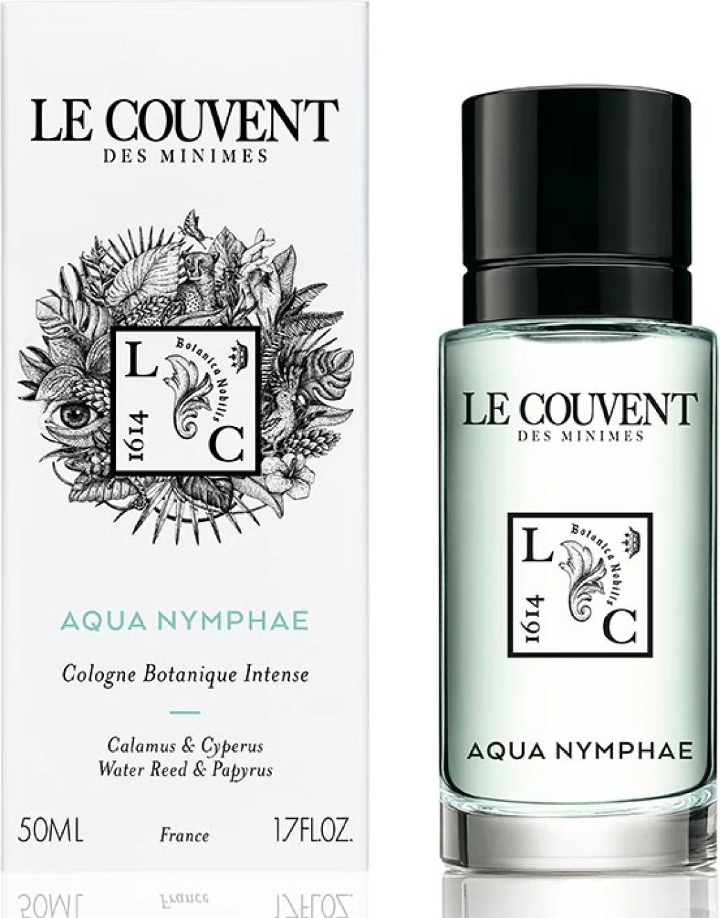 Eau De Toilette Le Couvent Maison De Parfum Aqua Nymphae