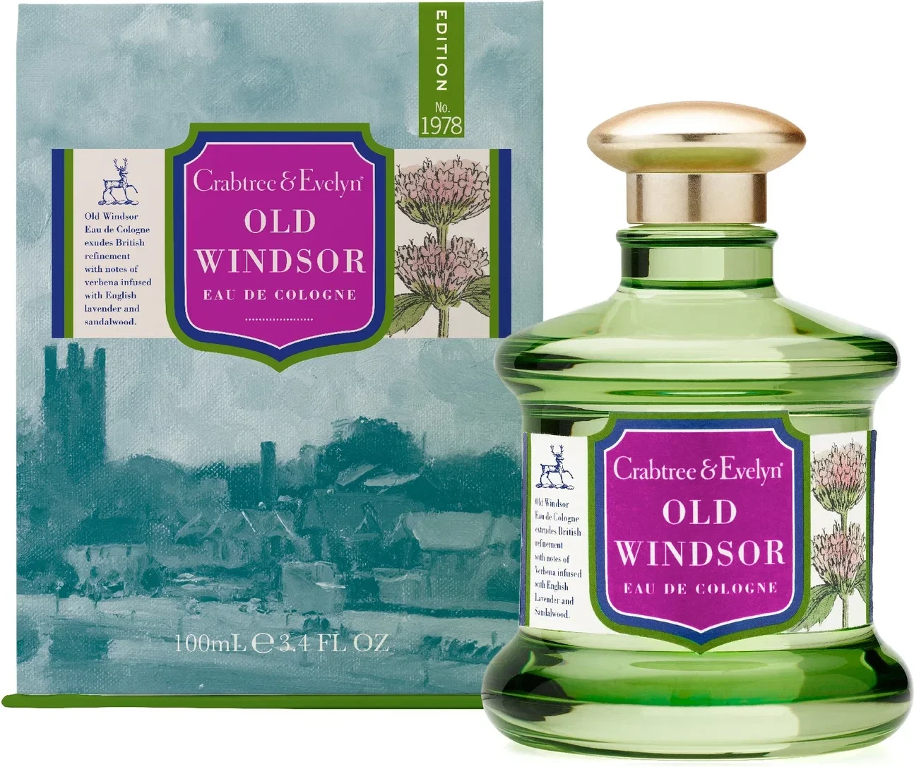 Eau de Cologne Crabtree & Evelyn Old Windsor