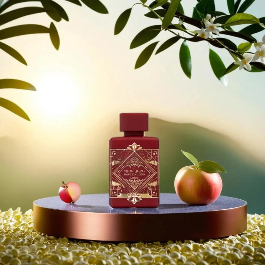 Eau De Parfum Lattafa Bade'e Al Oud Sublime — photo 3