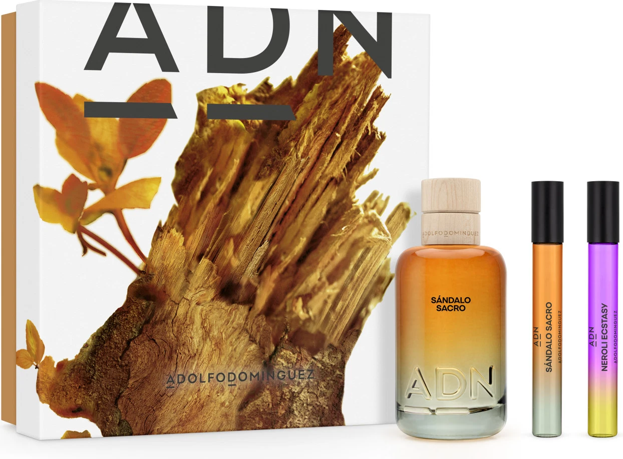 Eau De Parfum Set Adolfo Dominguez Adn Sandalo Sacro