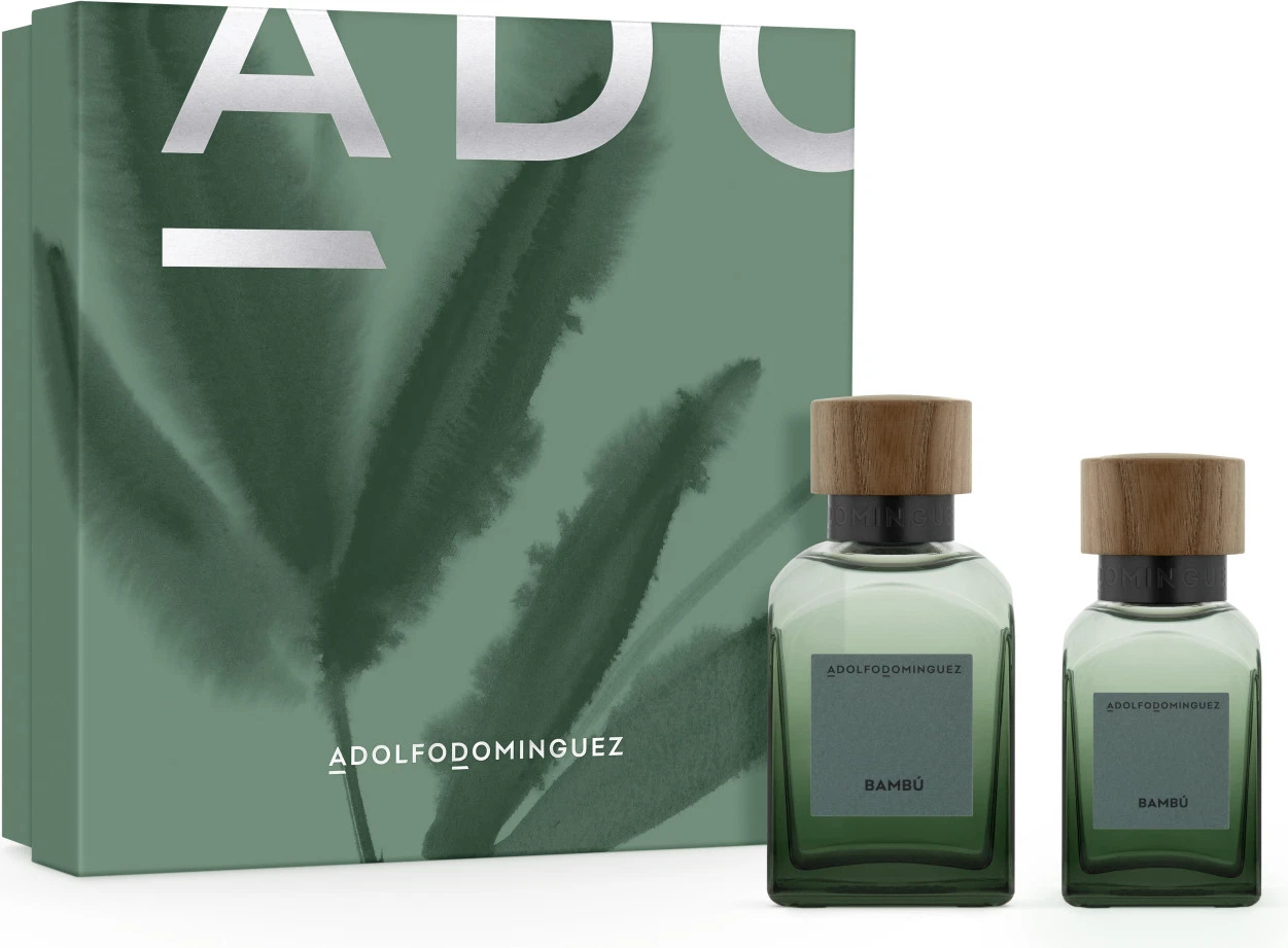 Eau De Parfum Set Adolfo Dominguez Ad Bambu