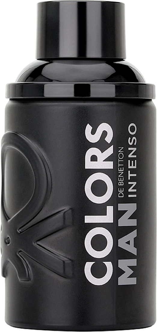 Eau de Parfum Benetton Colors De Benetton Black Intenso