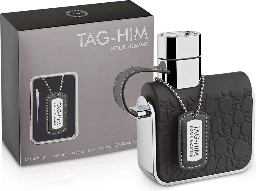 Eau De Toilette Armaf Tag Him Pour Homme — foto 4