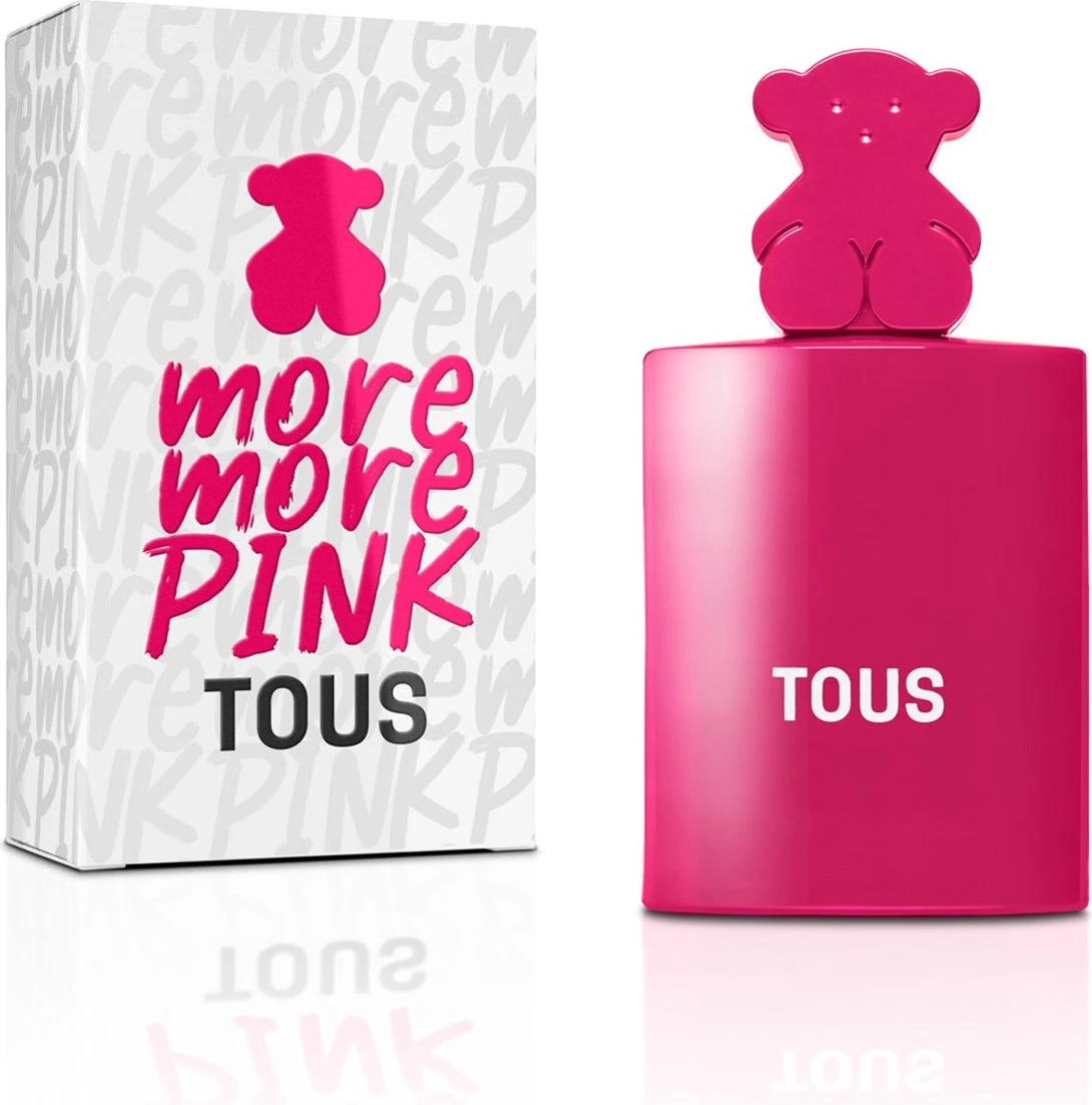 Eau De Toilette Tous More More Pink
