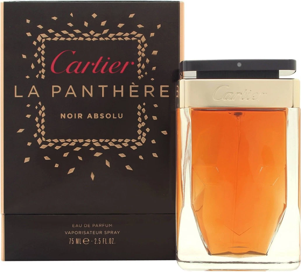 Cartier La Panthere Noir Absolu Eau De Parfum