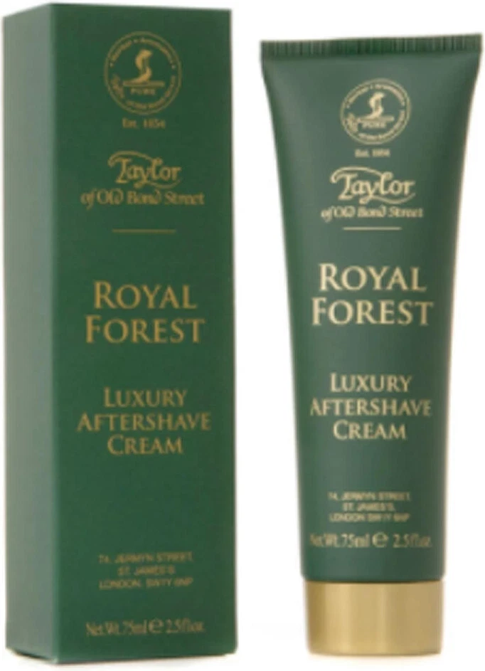 Aftershave Luxury Cream Taylor Of Old Bond Street Royal Forest