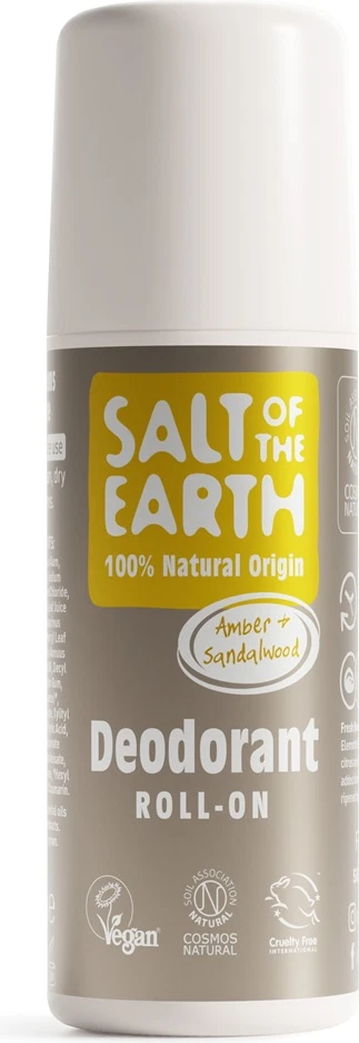 Salt Of The Earth Ron On Deodorant