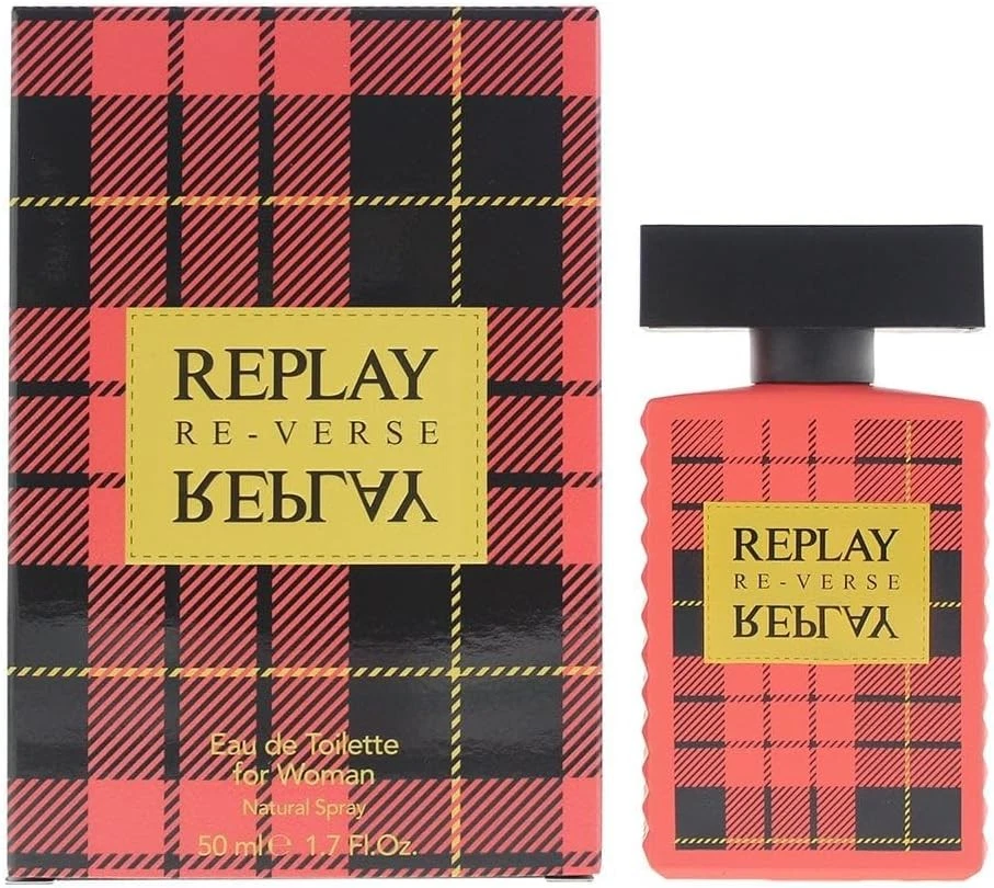 Eau de Toilette Replay Re-Verse For Her