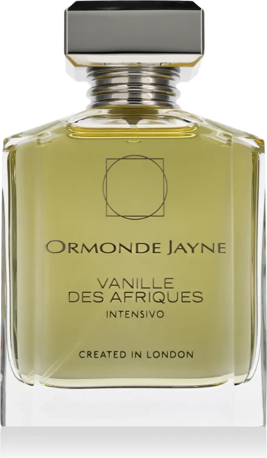 Intensive Perfume Ormonde Jayne Vanille Des Afriques