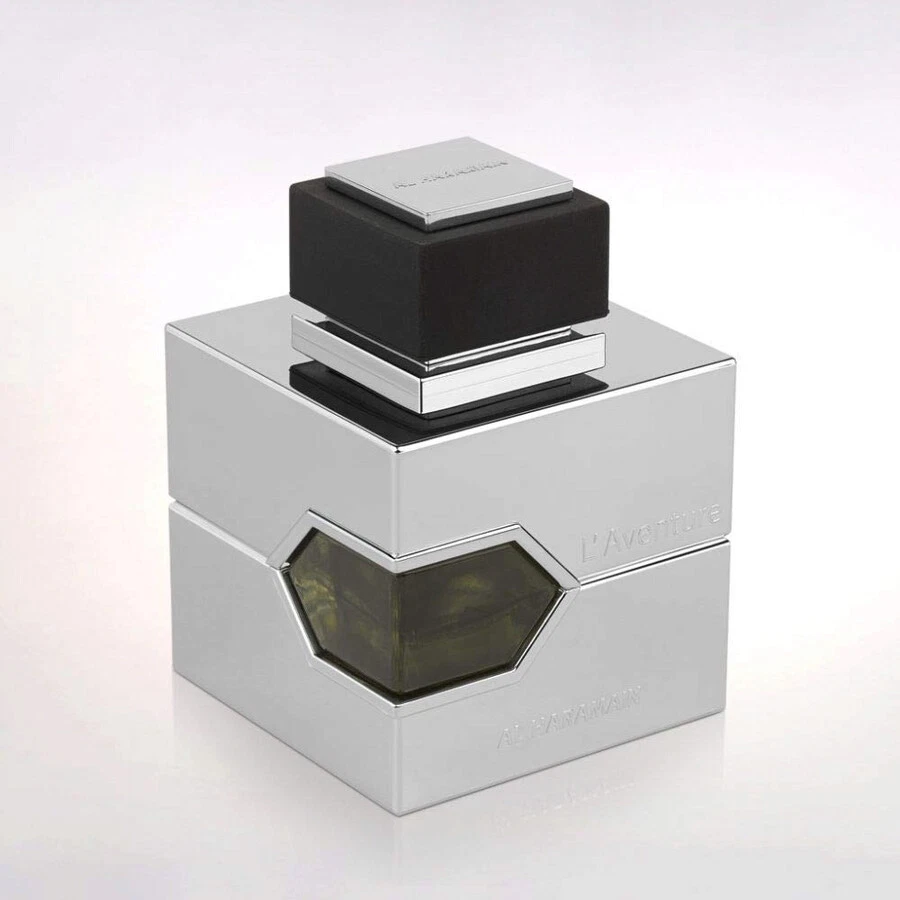 Eau De Parfum Al Haramain L'Aventure Blanche — foto 3