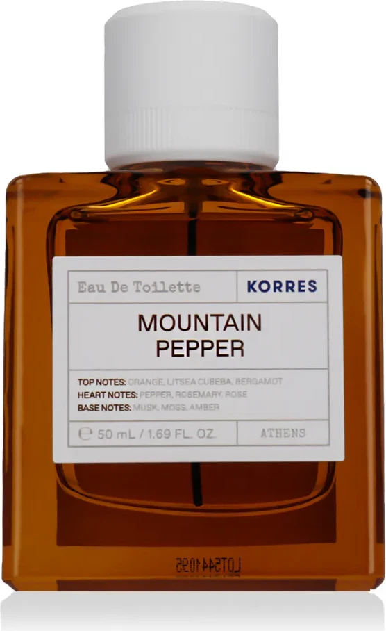 Eau De Toilette Korres Mountain Pepper