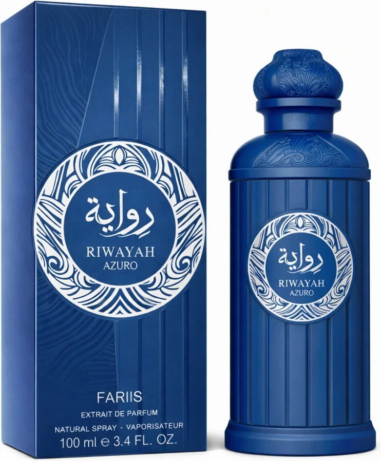 eau de parfum Fariis Riwayah Azuro