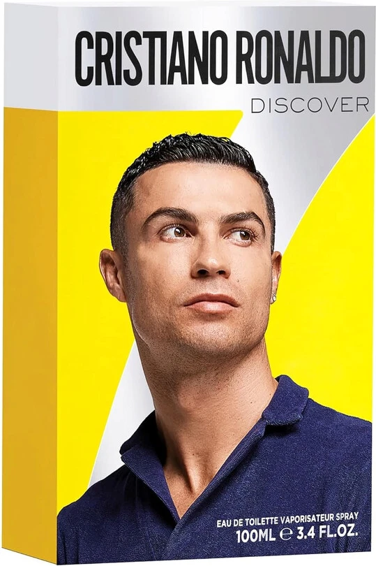 Eau De Toilette CR7 - Cristiano Ronaldo Discover — foto 4