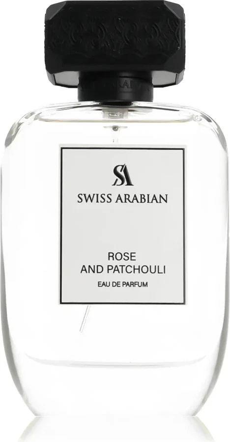 Eau De Parfum Swiss Arabian Rose And Patchouli
