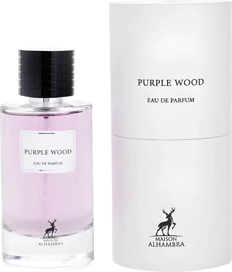 Eau De Parfum Maison Alhambra Purple Wood