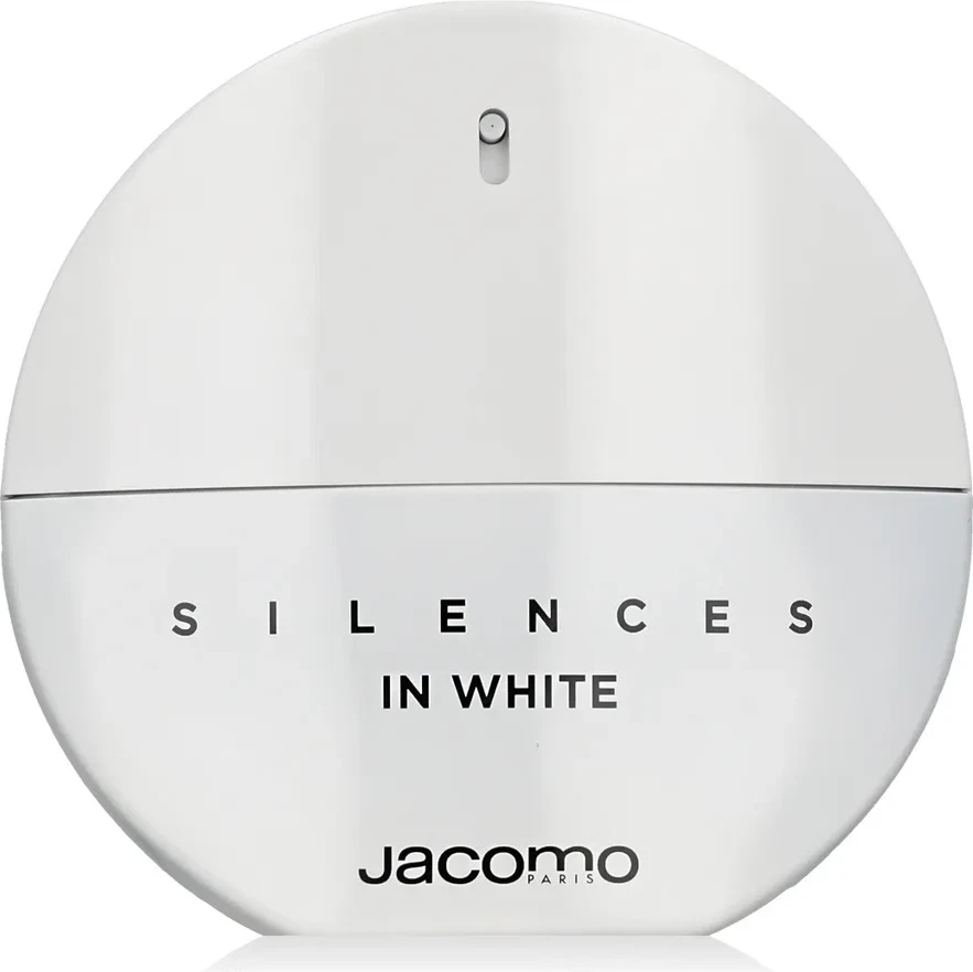 Eau De Parfum Jacomo Silences In White