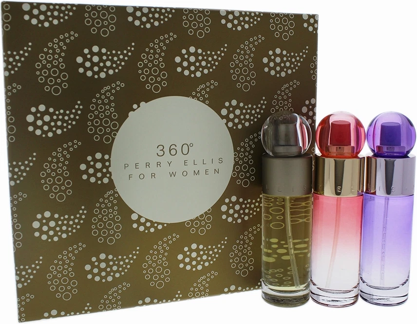 360 Eau de Toilette & Eau de Parfum Gift Set Perry Ellis