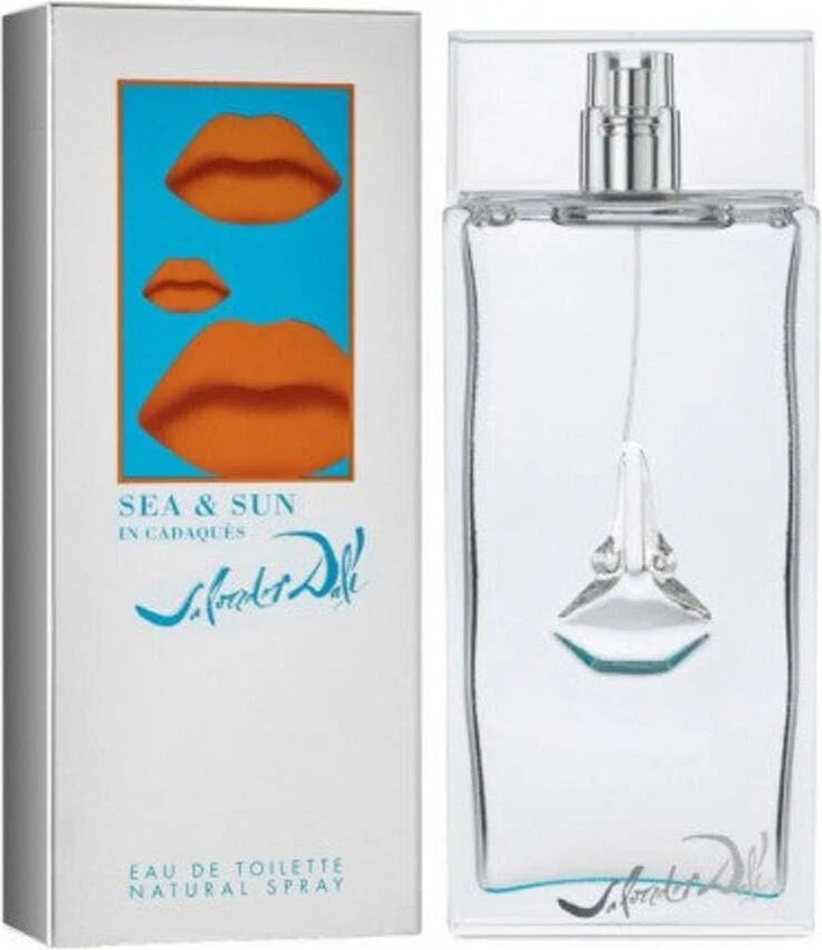 Eau De Toilette Salvador Dali Sea and Sun