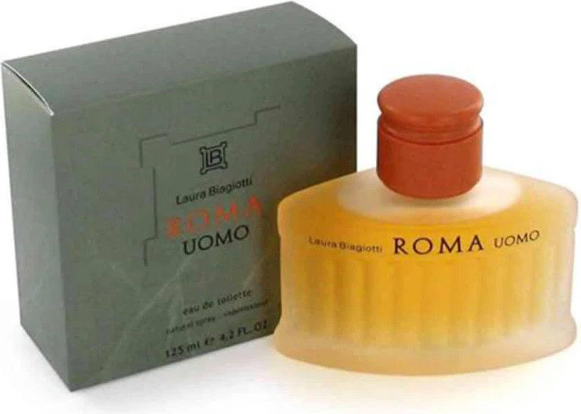 After Shave Lotion Laura Biagiotti Roma Uomo