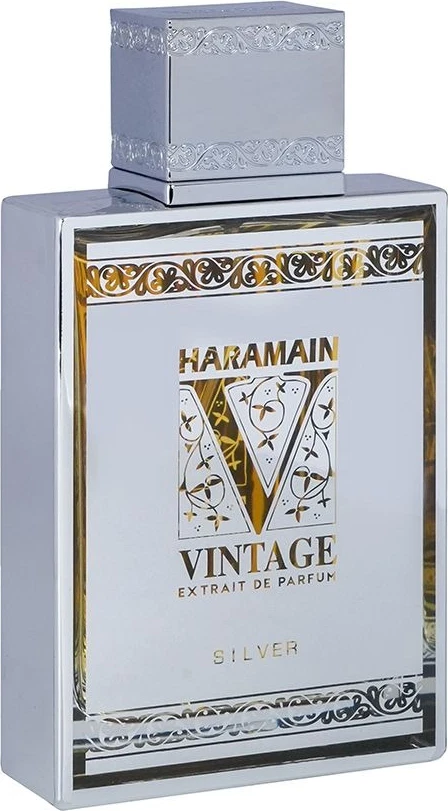 Eau De Parfum Al Haramain Vintage Silver