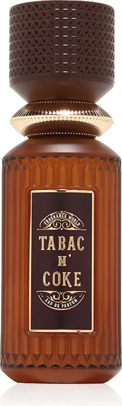 Eau De Parfum Fragrance World Tabac N' Coke
