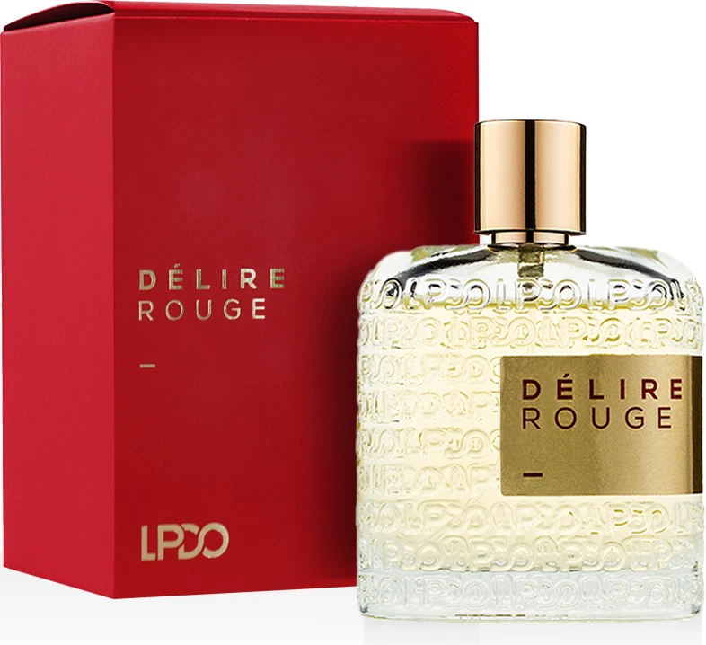 Eau De Parfum L'Pido Delire Rouge