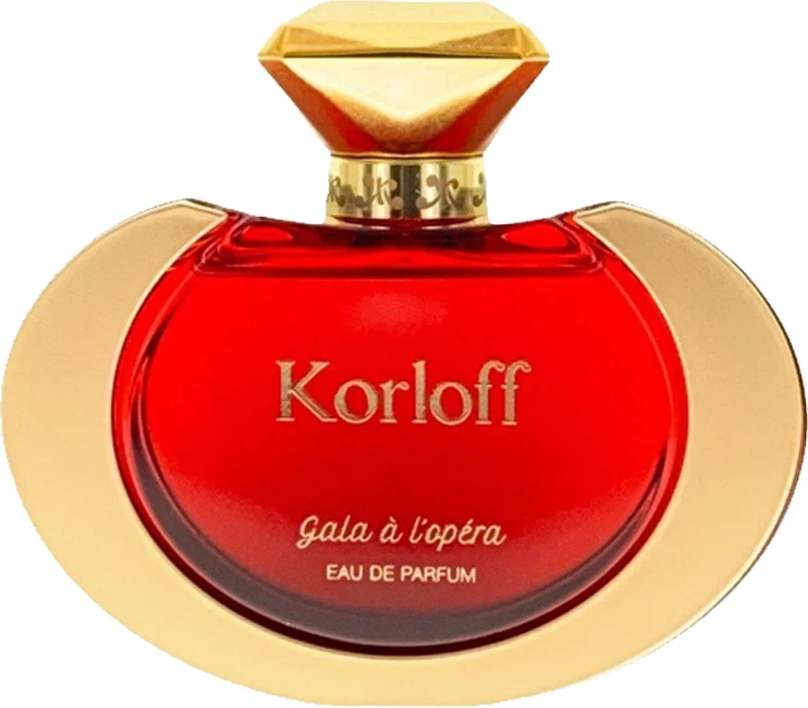 Parfum Korloff Gala A L'opera