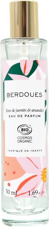Eau De Parfum Berdoues Yasemin Guli va Bodom Daraxti