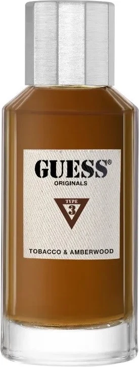 Eau De Parfum GUESS Originals Type 3 Tobacco and Amberwood