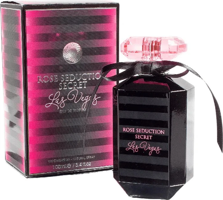 Eau De Parfum Fragrance World Rose Seduction Secret Las Vegas