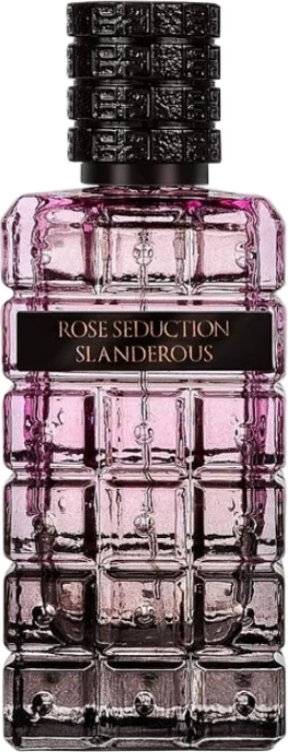 Eau De Parfum Fragrance World Rose Seduction Slanderous