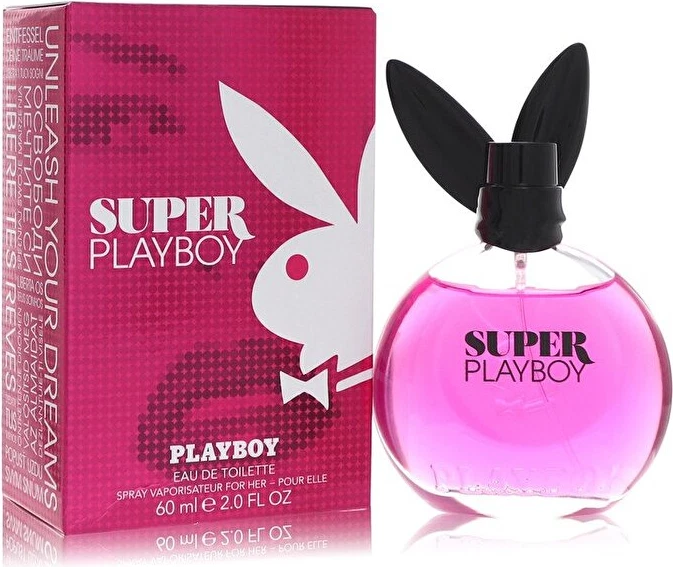 Eau de Toilette Playboy Super