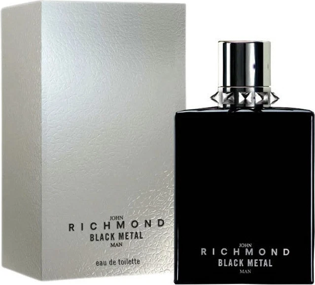 Eau De Toilette John Richmond Black Metal Man