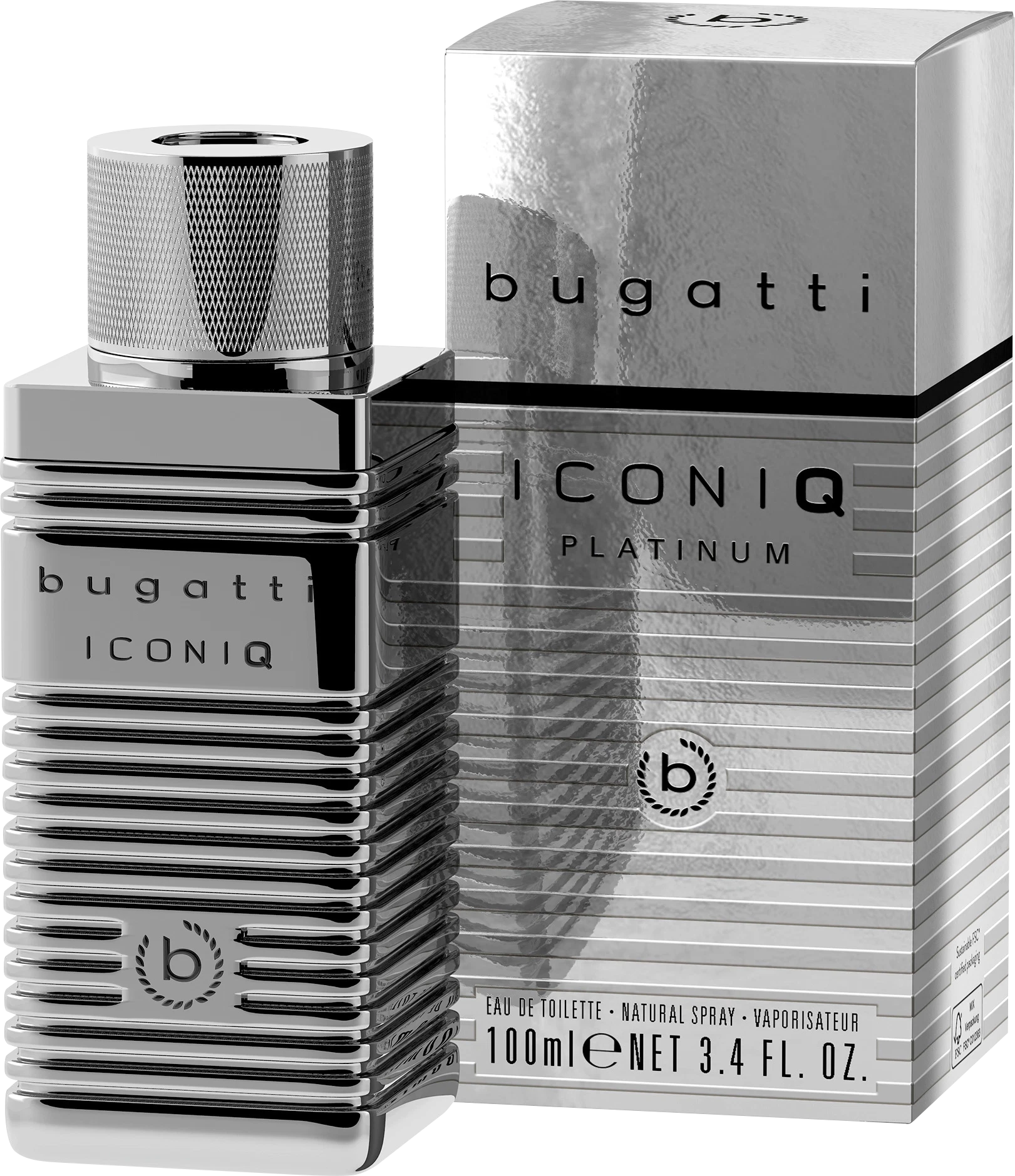 Bugatti Iconiq Platinum Edition Toалет suvi