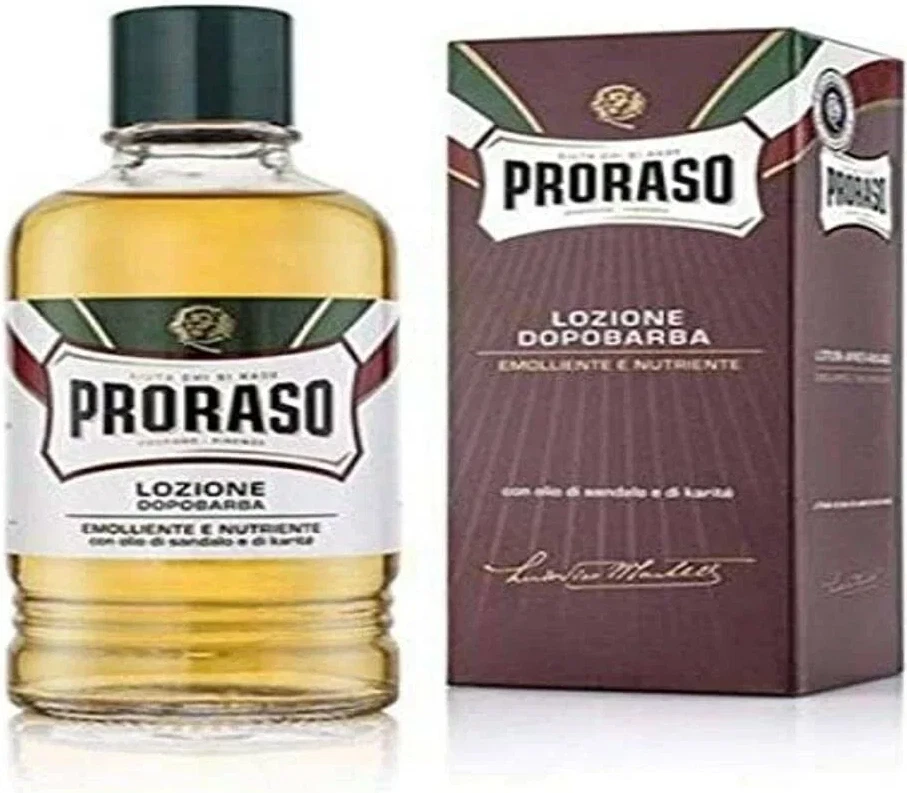 Sochdan keyingi loson Proraso Namlovchi va Oziqlantiruvchi