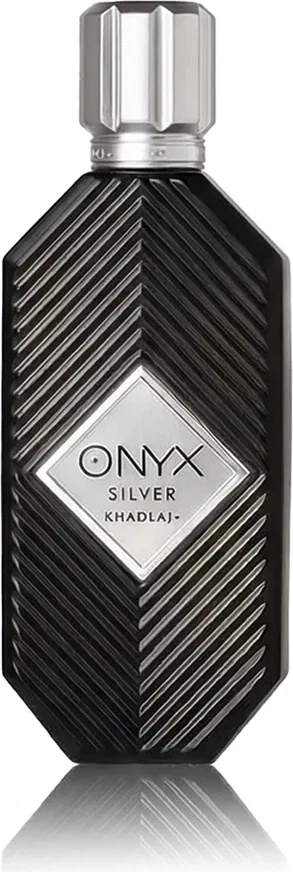 Eau de Parfum Khadlaj Onyx Silver