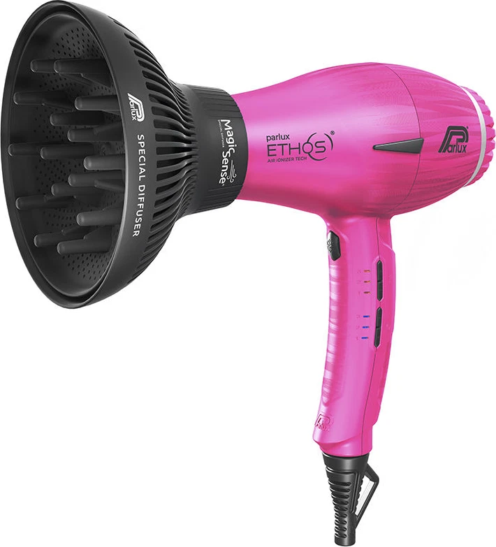 Soch quritgich Parlux Ethos Fuchsia Magic Sense bilan