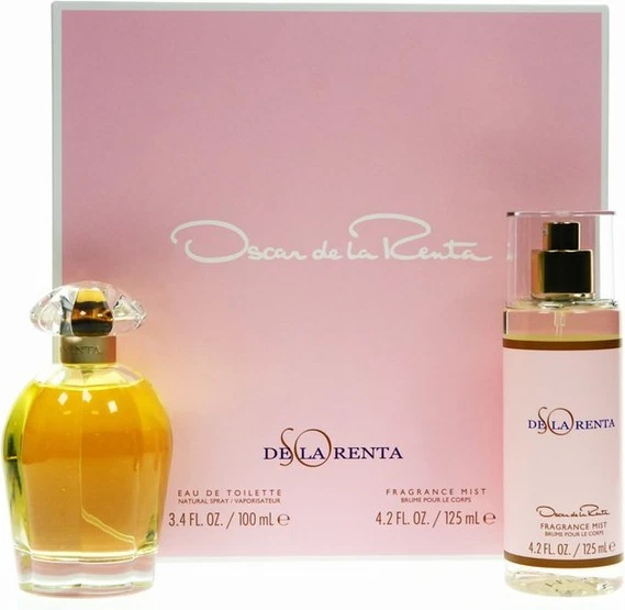 Oscar De La Renta So De La Renta Eau de Toilette Spray and Fragrance Mist Gift Set