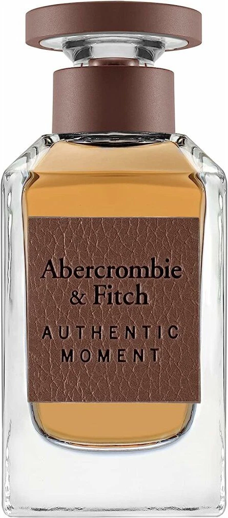 Eau De Toilette Abercrombie & Fitch Authentic Moment