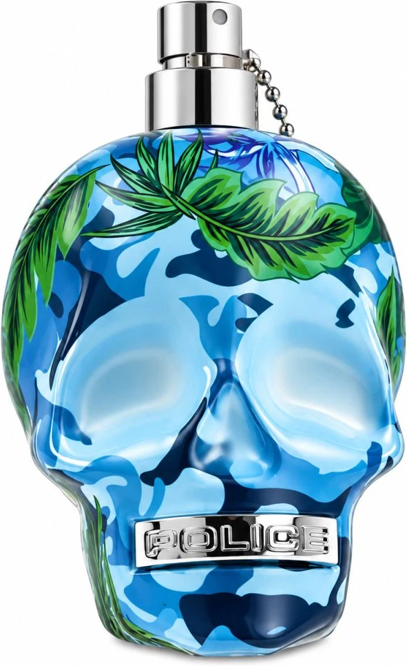 Eau De Toilette Police To Be Exotic Jungle