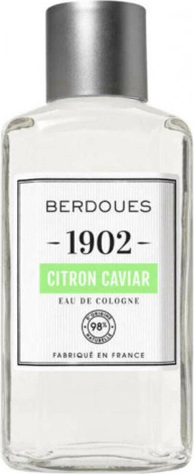 Eau de Cologne Berdoues 1902 Citron Caviar