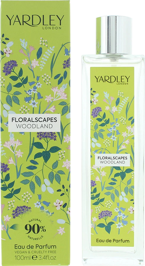 Eau De Parfum Yardley London Floralscapes