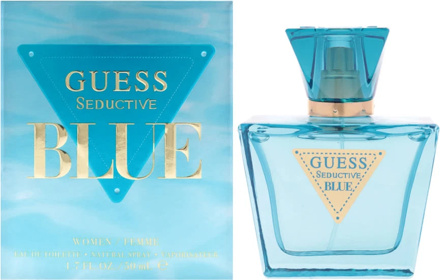 Eau de Toilette GUESS Seductive Blue