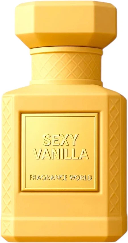 Eau De Parfum Fragrance World Sexy Vanilla