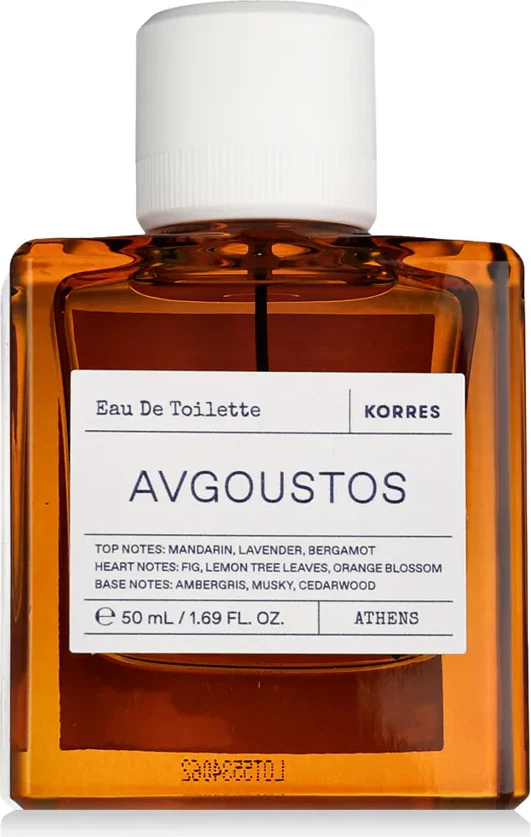 Eau De Toilette Korres Avgoustos